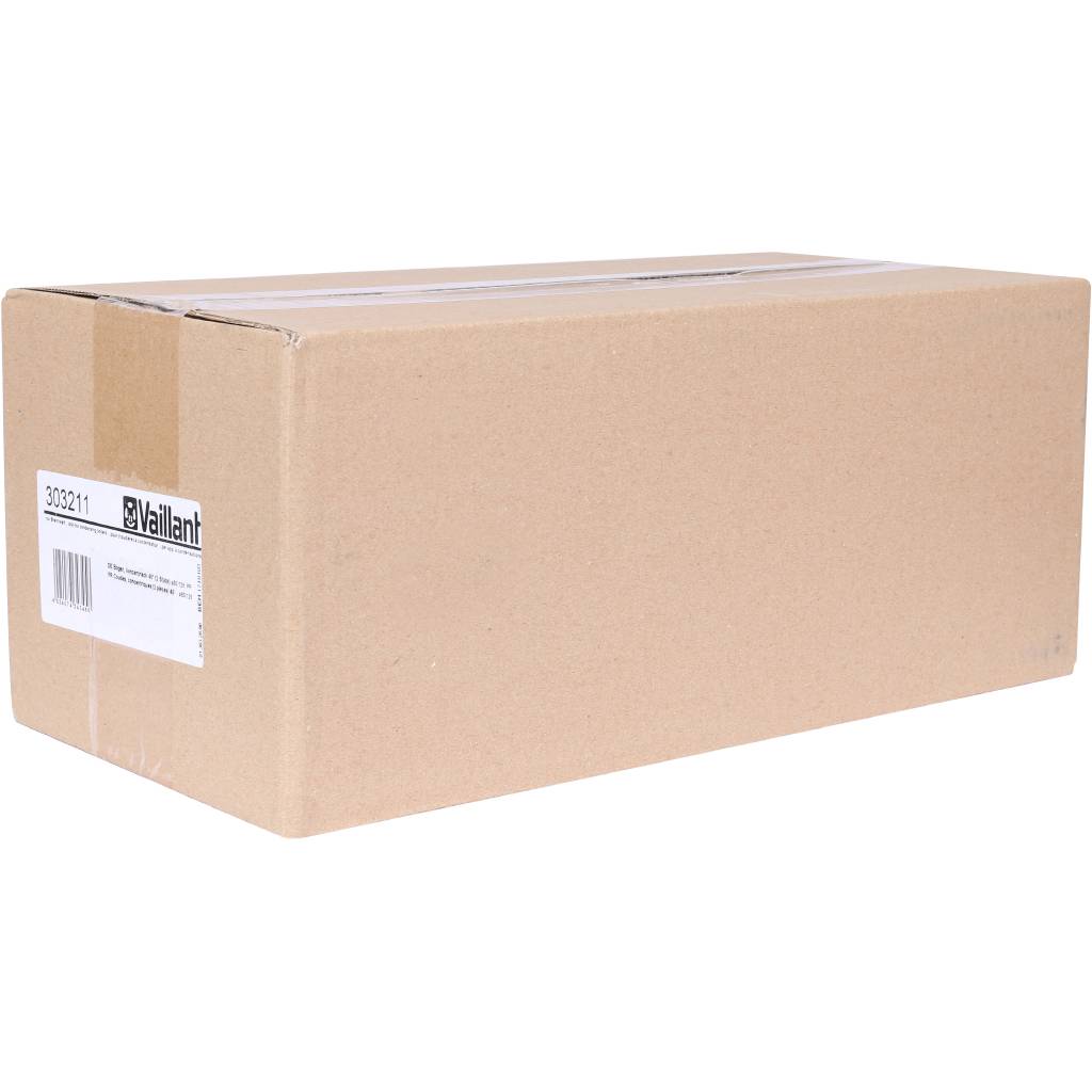 Отвод Vaillant 45 (2 шт.) 80/125 мм РР, 303211