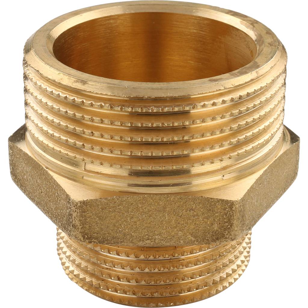 Ниппель HH TIEMME 1 1/4х1 для стальных труб резьбовой, 1500044