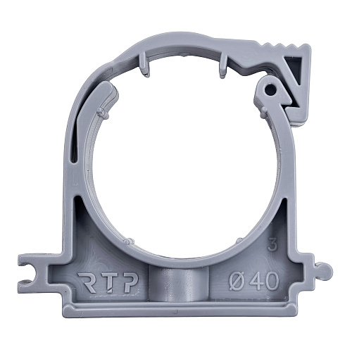 Хомут ВК ПП 40, серый,РТП