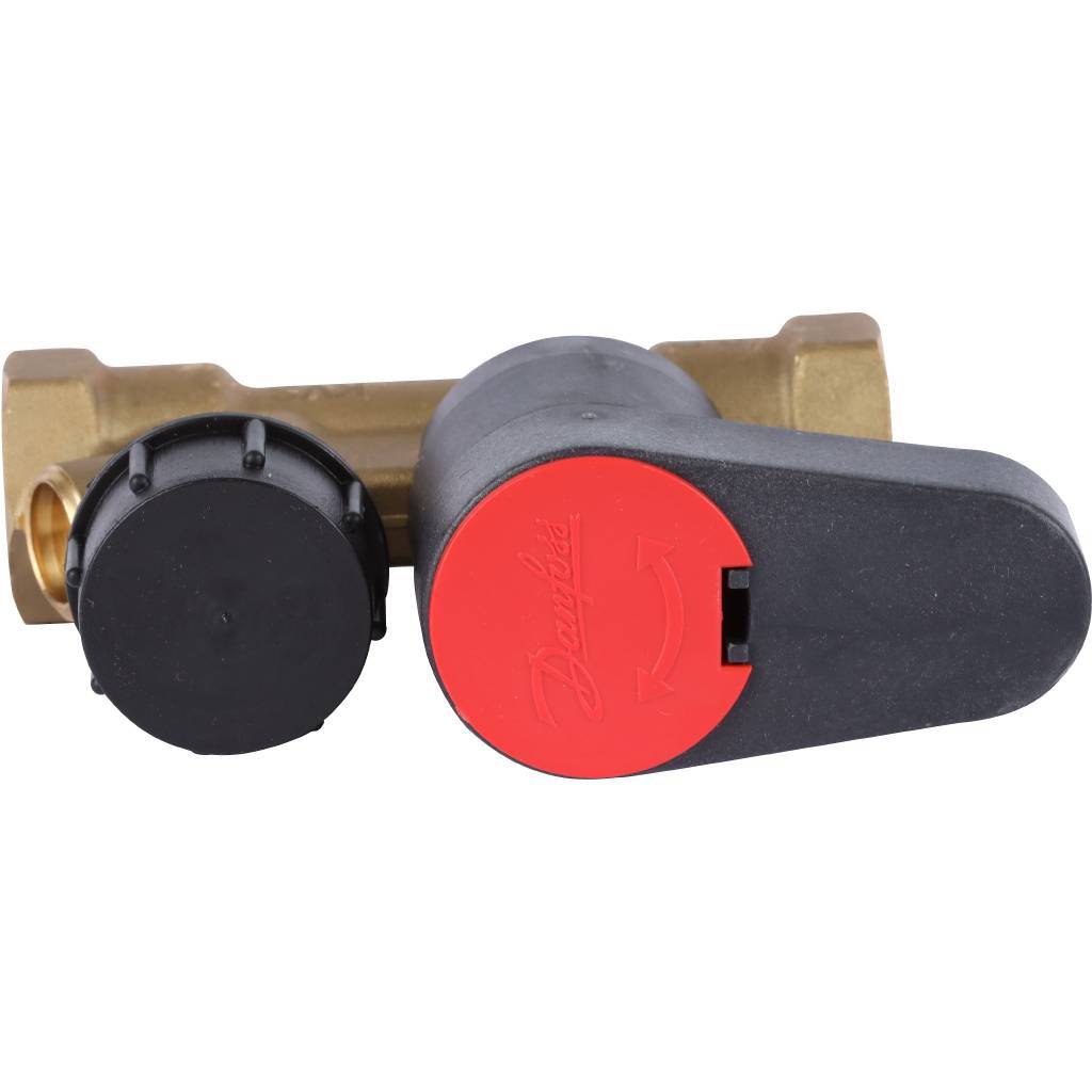 Запорный клапан Danfoss MSV-S Ду 15 без нипеля, 003Z4011