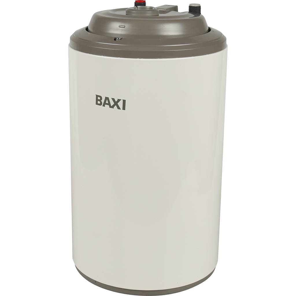Водонагреватель накопительный 10 л. Baxi EXTRA R 501 SL вертикальный эмалированная сталь, A7110902