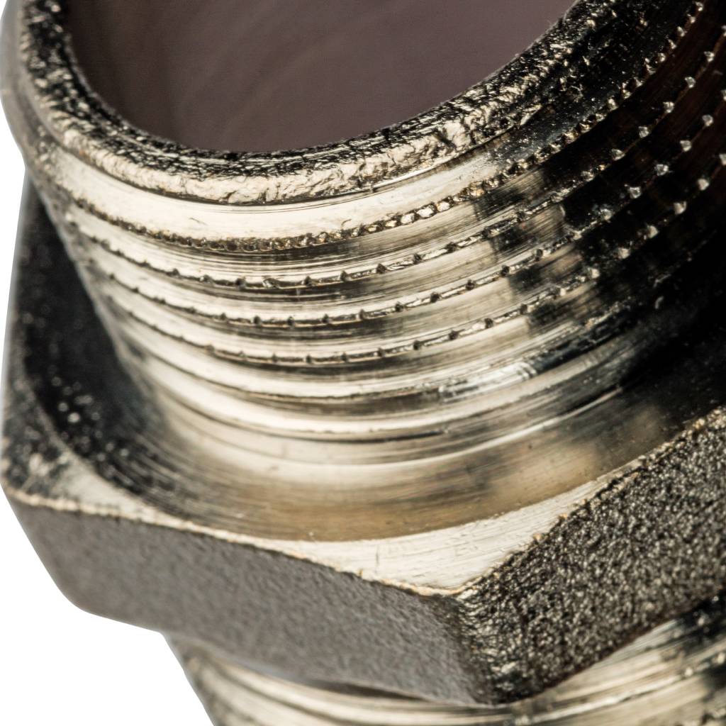 Ниппель НН STOUT переходной никелированный 1 X3/4, SFT-0004-000134