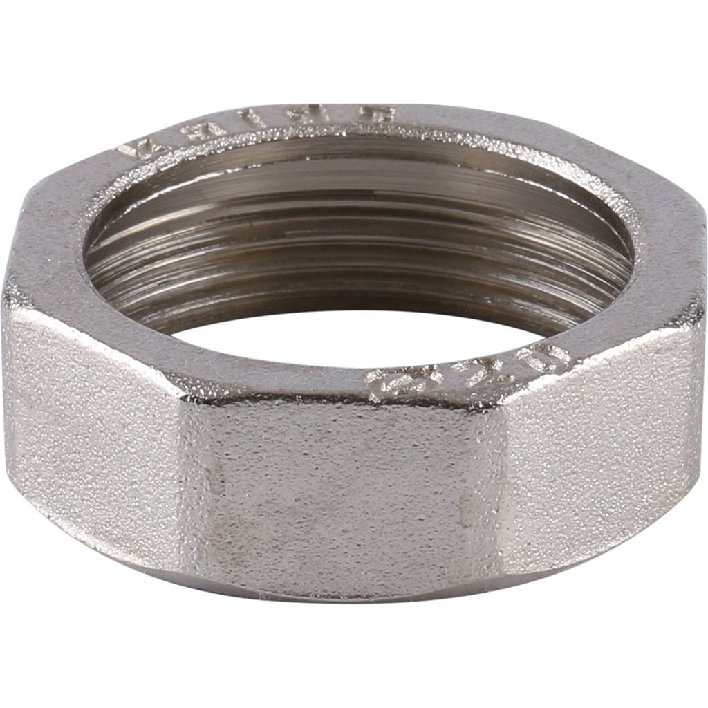 Муфта разъемная Kalde с наружной резьбой 20х1/2 для полипропиленовых труб под сварку (цвет белый)