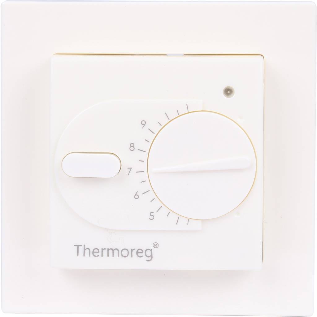 Терморегулятор THERMO Thermoreg Design от +5 до +40 16 А, TI-200D