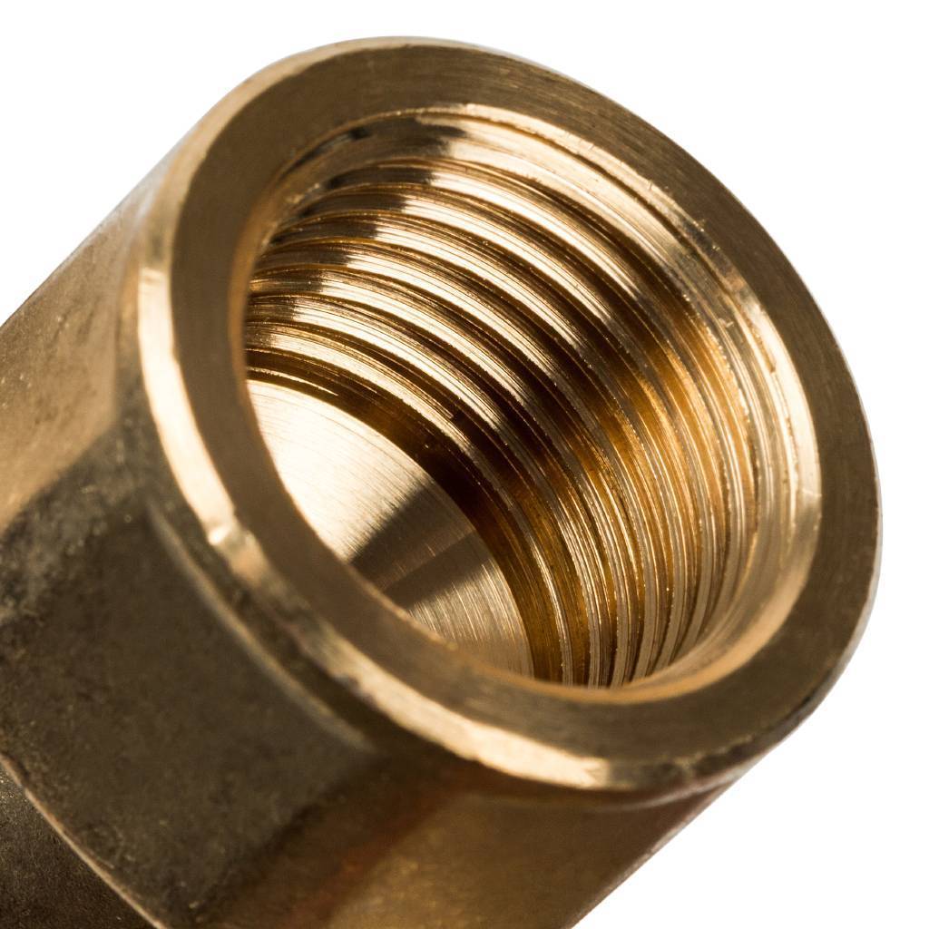 Тройник-переходник STOUT с внутренней резьбой 16xR 1/2 для труб из сшитого полиэтилена аксиальный, SFA-0028-001612