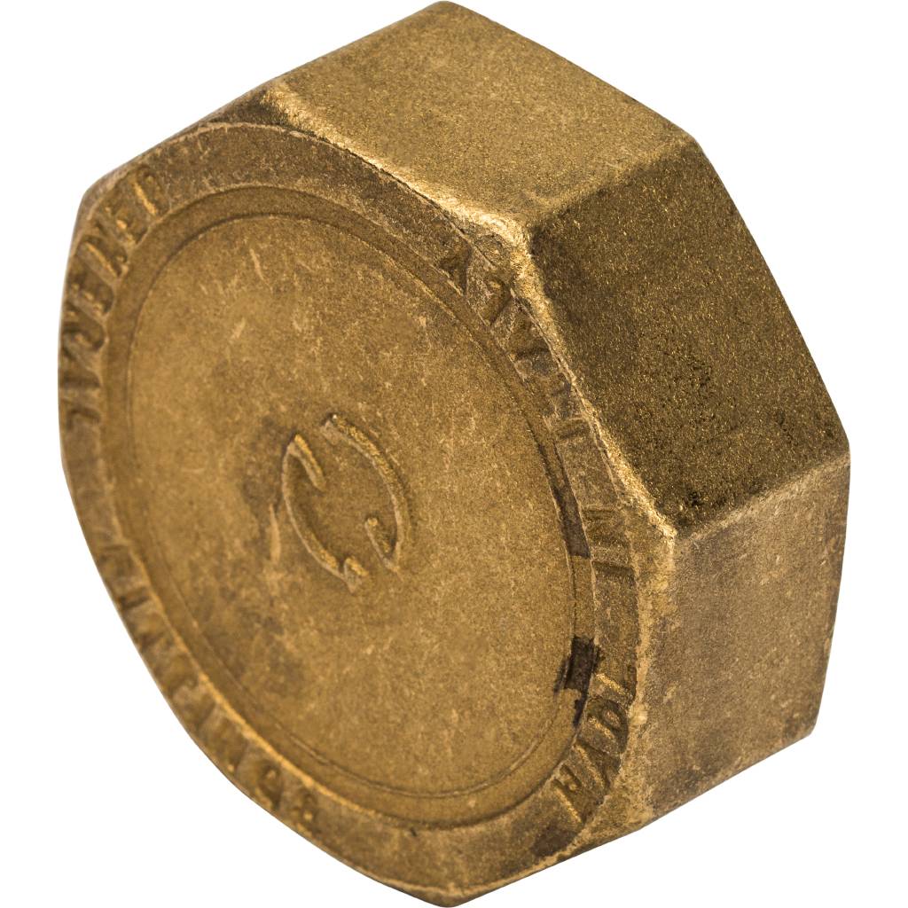 Заглушка STOUT ВР 1 1/2