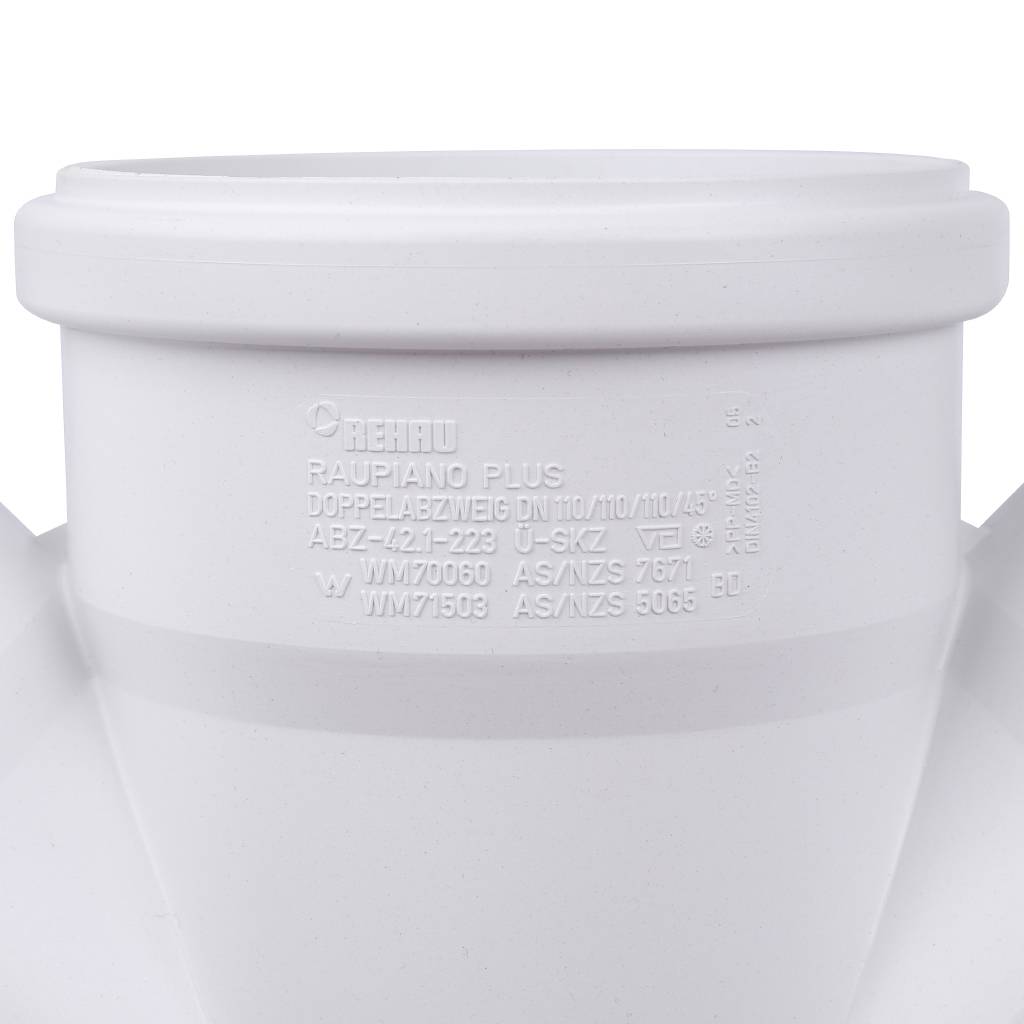 Крестовина РЕХАУ RAUPIANO PLUS 110/110/110/45°, 11229641001