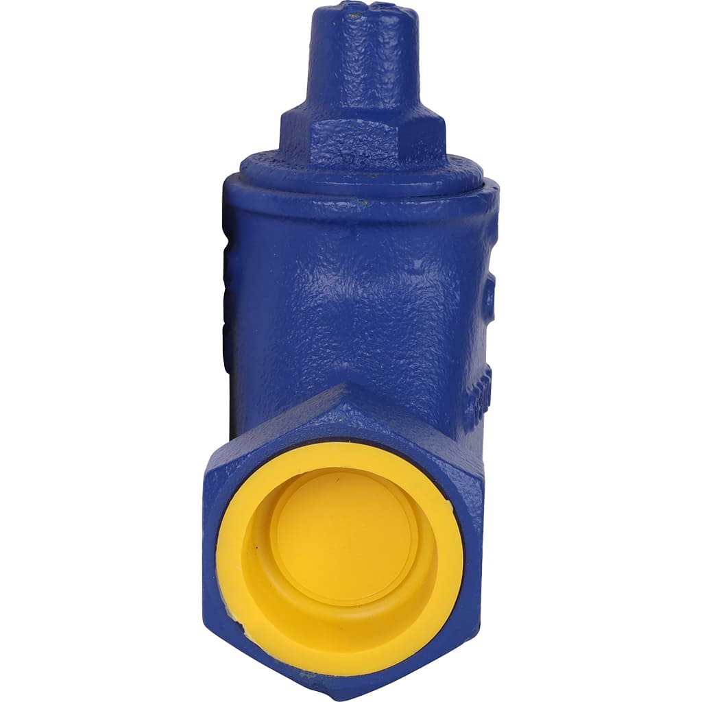 Клапан обратный подъемный ZETKAMA 277A Ду32 Ру16 м/м из чугуна, 277A032C31