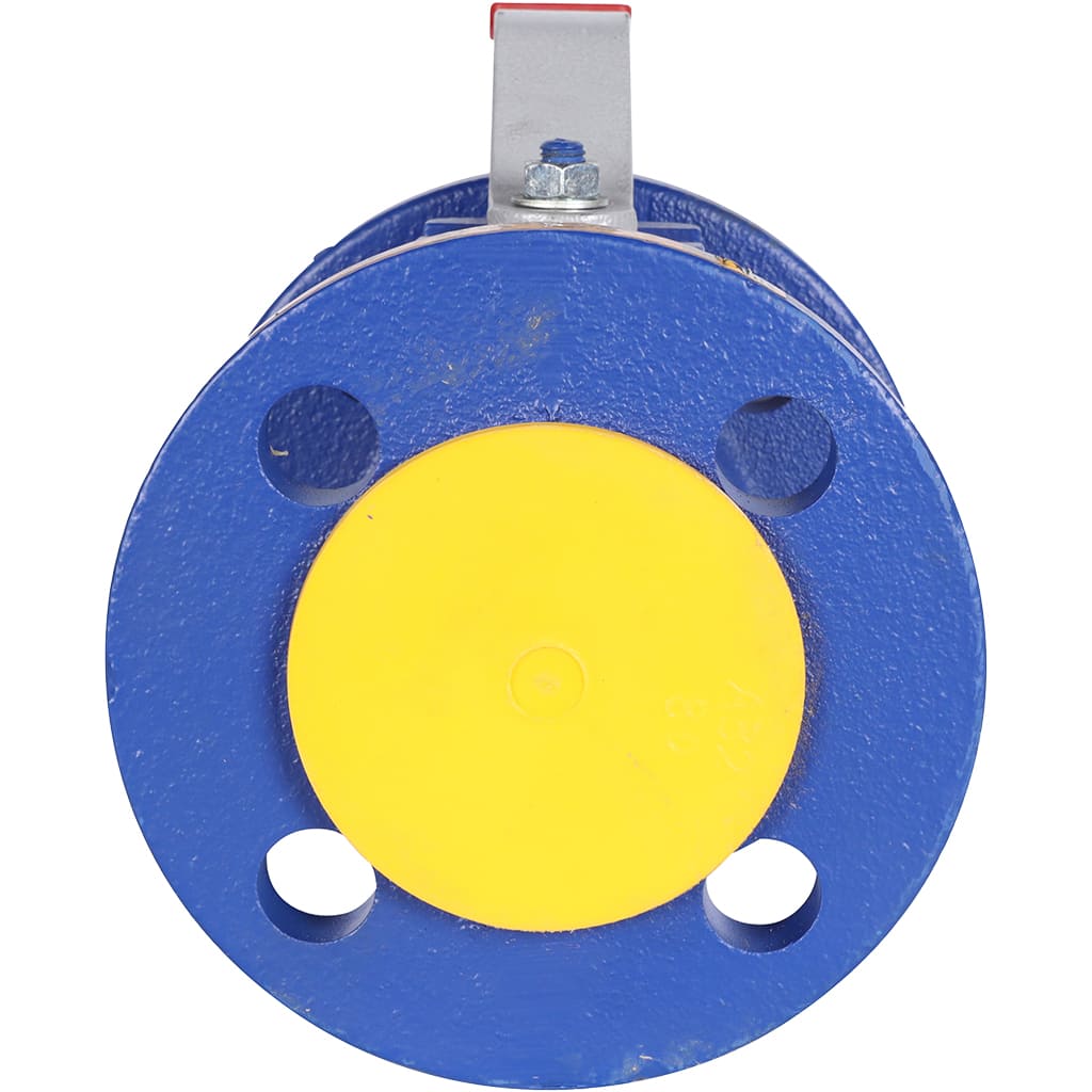 Кран шаровой ZETKAMA 565A Ду32 Ру16 фланцевый, 565A032C09