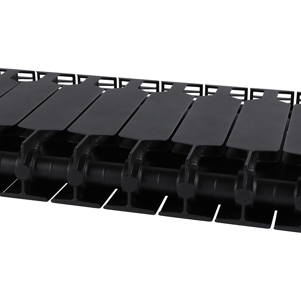 Радиатор биметаллический RIFAR SUPReMO 350 14 секций боковое подключение (Цвет АНТРАЦИТ), 4RS35-14-AN