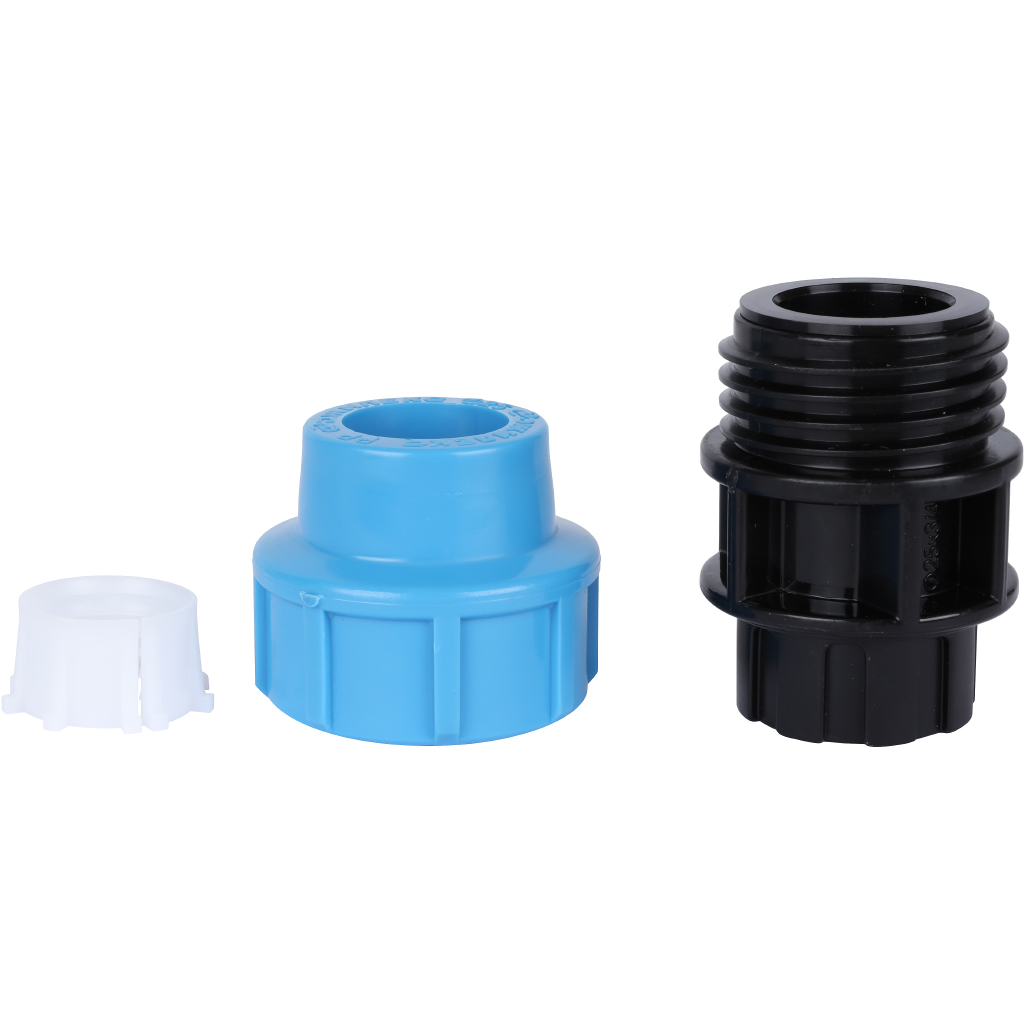 Муфта переходная Джилекс с внутренней трубной резьбой 25x3/4, 9229