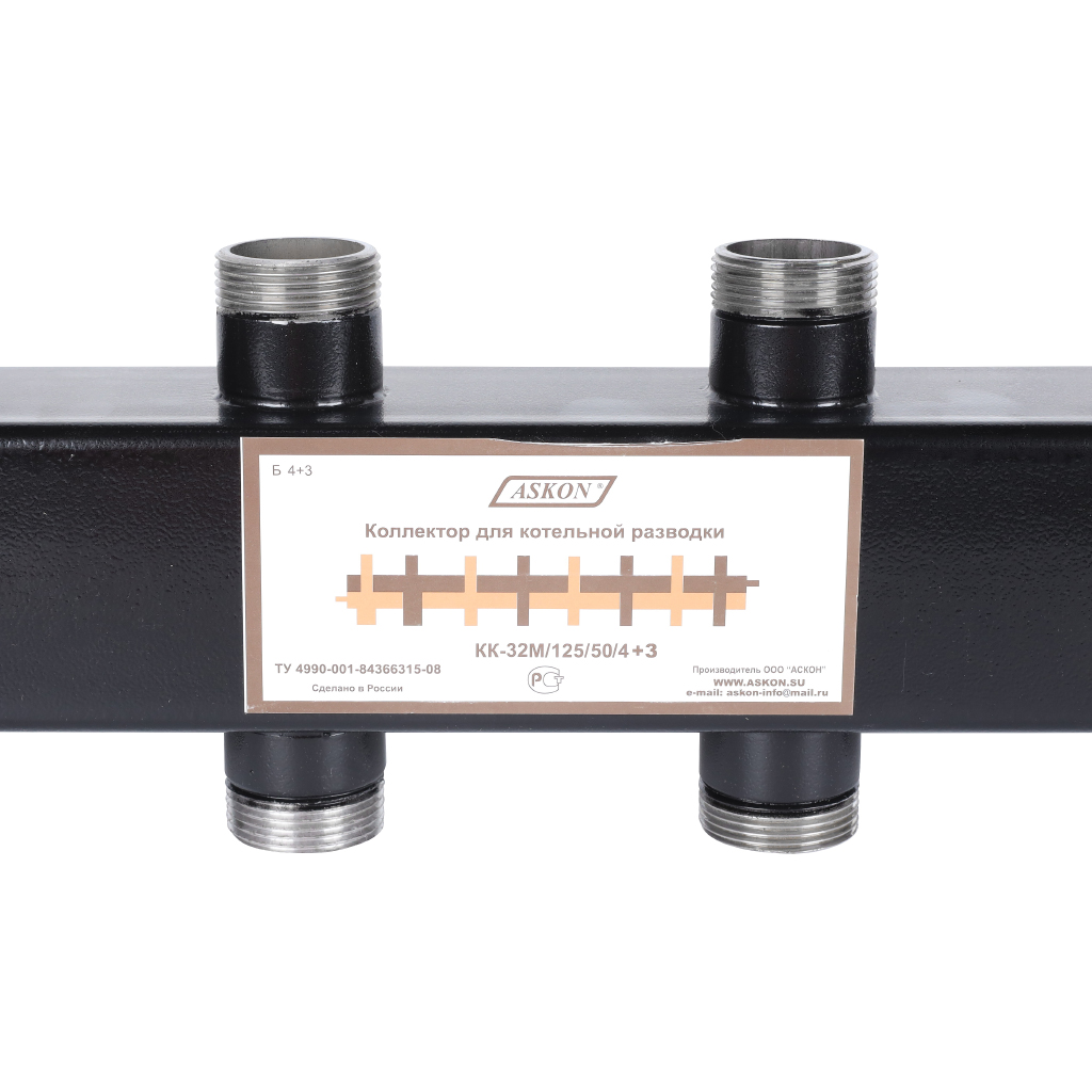 Коллектор Askon КК-32М/125/50/4+3
