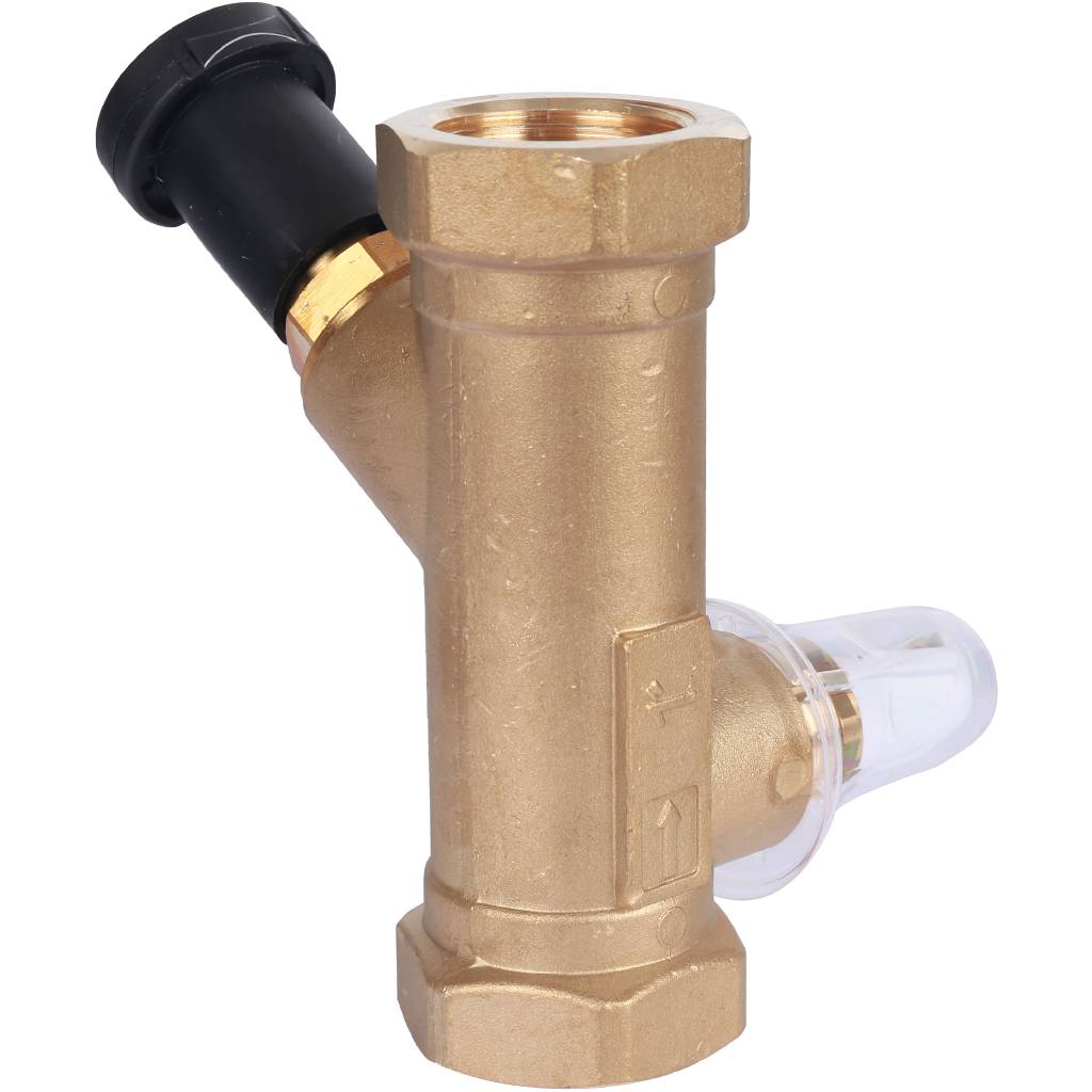 Вентиль балансировочный Watts BP SRV-IG25 с расходомером и функцией Memostop, 10010156