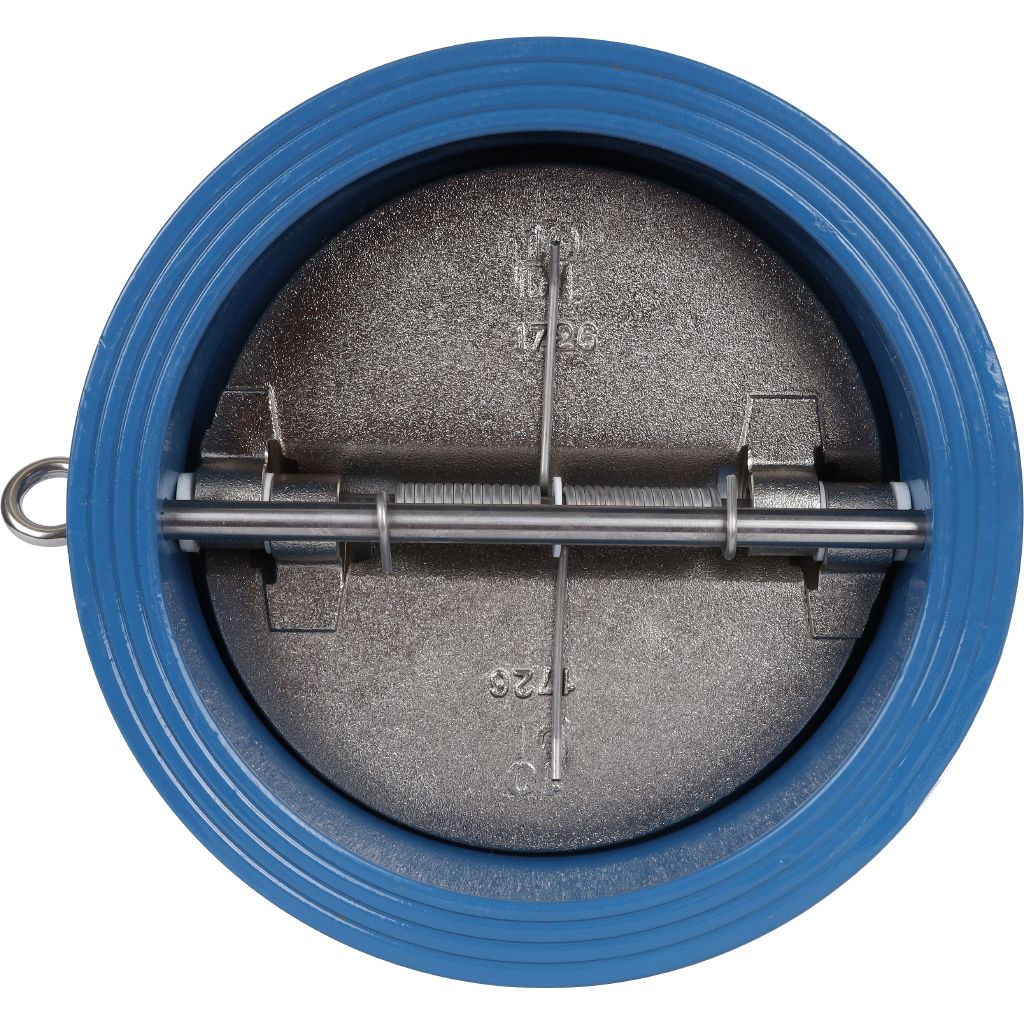 Клапан обратный Tecofi Ду250 Ру16 2/ств межфланцевый из чугуна, CB3448N-EP0250