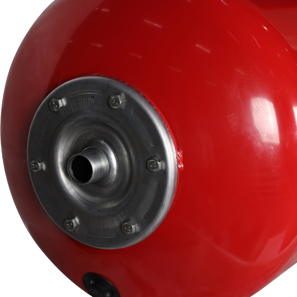 Расширительный бак на отопление STOUT STH-0006 300 л. (цвет красный), STH-0006-000300