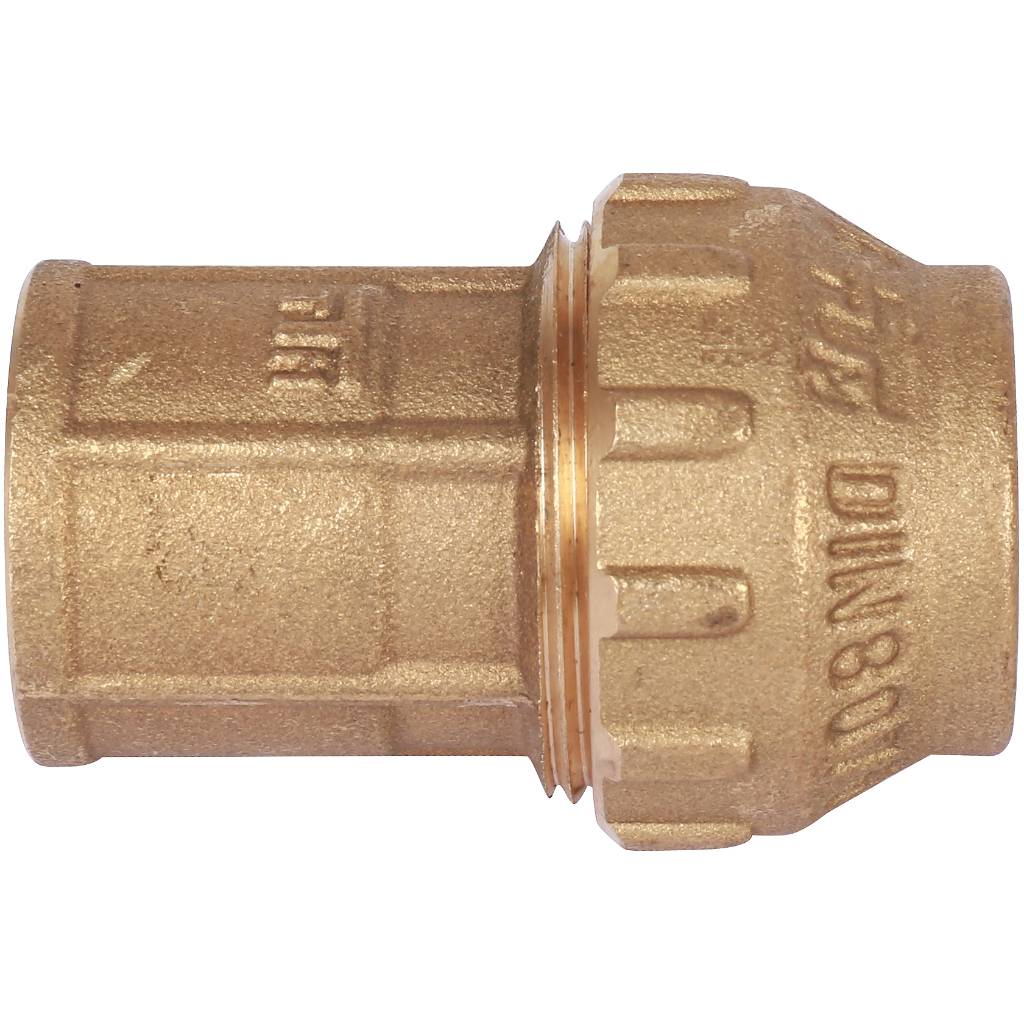 Муфта TIEMME с внутренней резьбой 20х1/2 для труб ПНД винтовой, 3400016