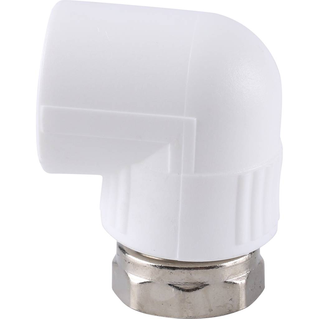 Угольник Kalde для полипропиленовых труб 25х3/4 , американка, 3222-tue-250c00