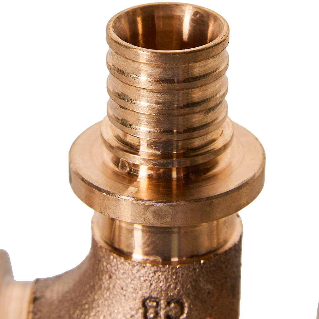 Тройник РЕХАУ с повышенным сопротивлением на проходе 32-16-25 RX+, 14563973001