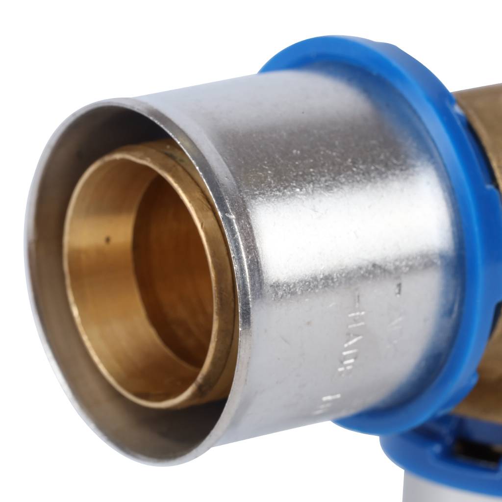 Тройник APE переходной 32х26х32 для металлопластиковых труб прессовой, ARL2400434