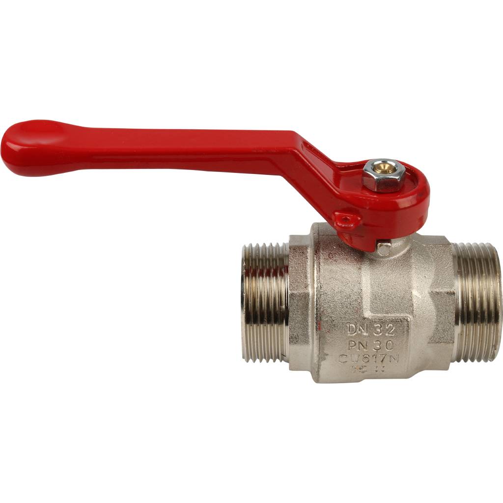 Кран шаровой резьба/резьба Itap 099 1 1/4 полнопроходной (рычаг), 28572K