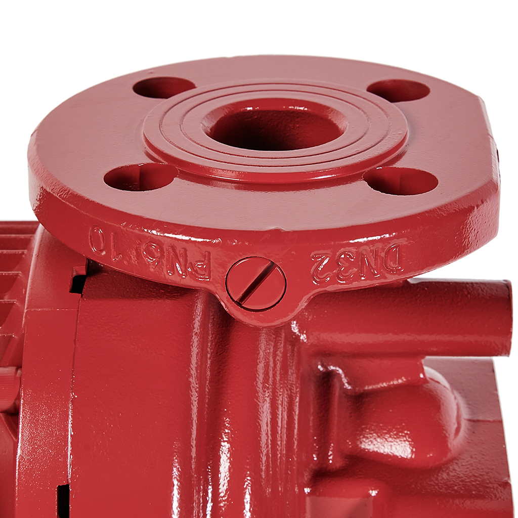 Насос циркуляционный фланцевый ROMMER PRF 32-120F 220V