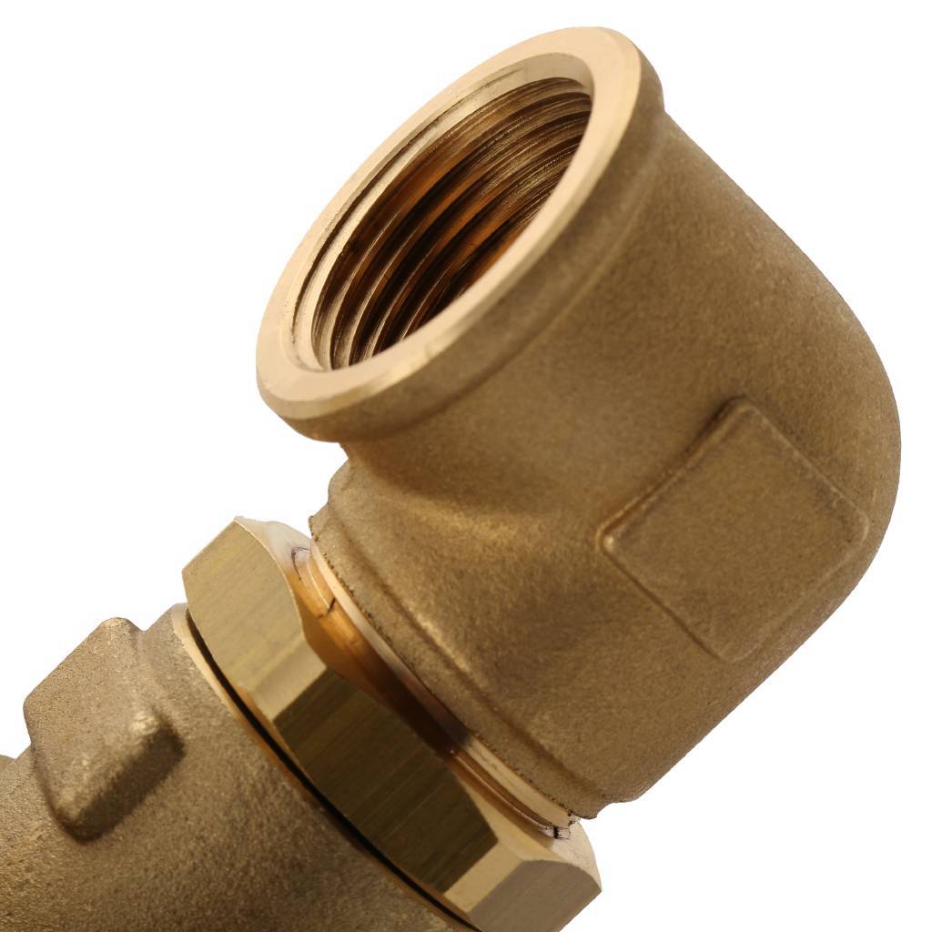 Насосно-смесительный узел STOUT с термостатическим клапаном и байпасом, без насоса, *SDG-0020-002000