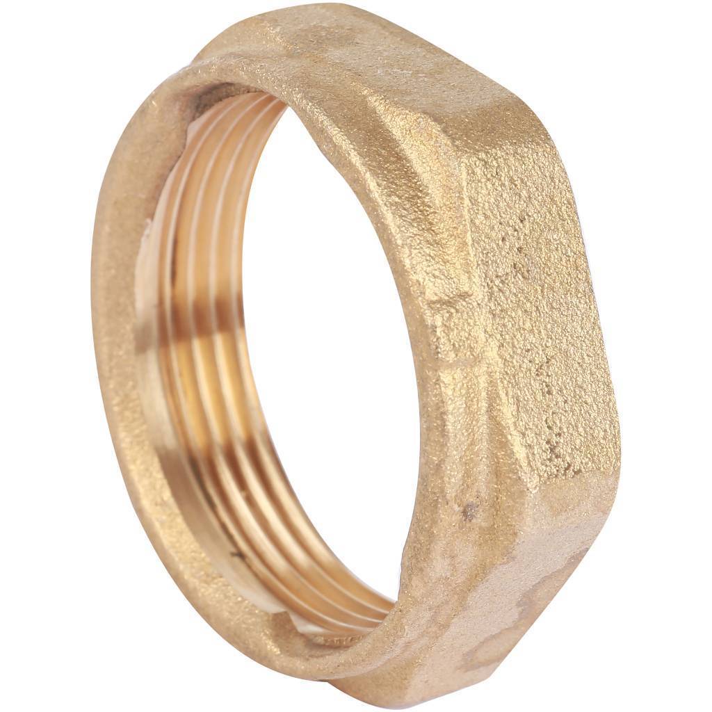 Заглушка с плоскими уплотнениями BARBERI G 1”1/2 F, 036040007TI