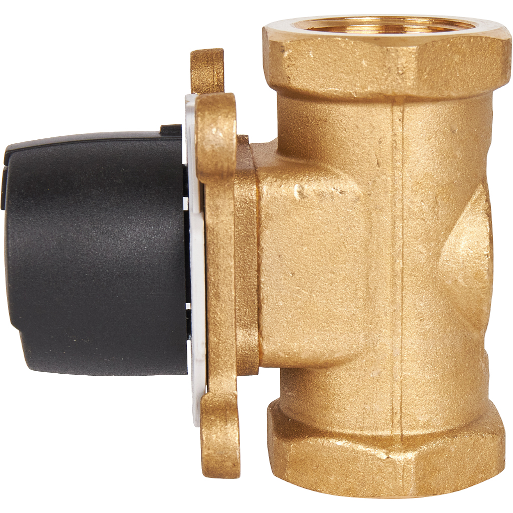 Трехходовой смесительный клапан STOUT 1 Kvs 12, SVM-0003-012502