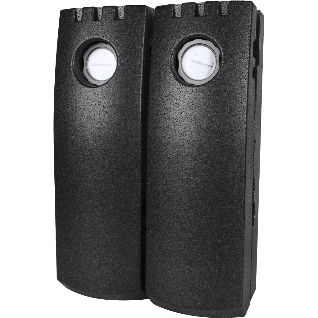 Насосная группа Meibes поколение 8+ V-MK 1 1/4 c насосом Grundfos UPM3 Hybrid 32-70*, M66834.36