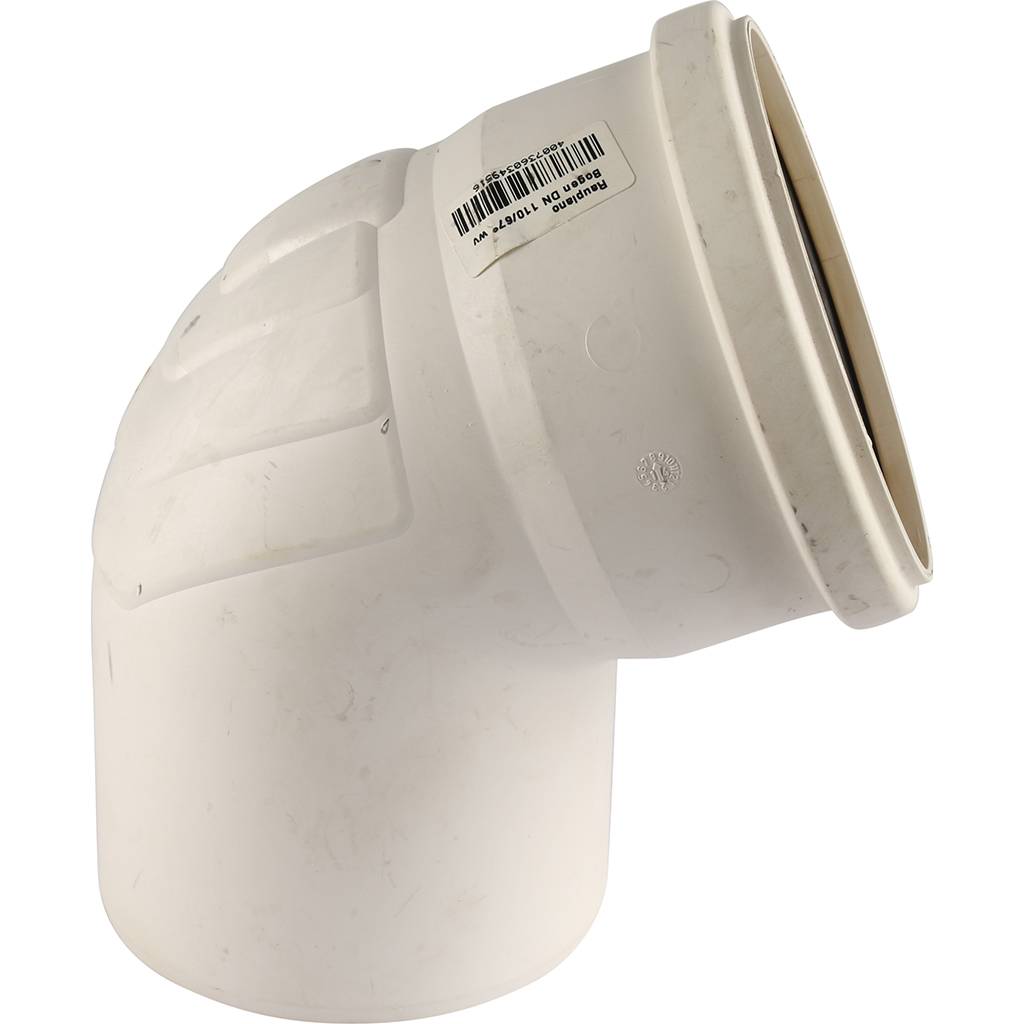 Отвод РЕХАУ RAUPIANO PLUS диам. 110 на 67°, 11234541001