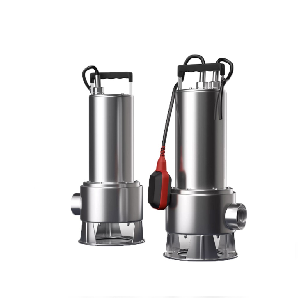 Дренажный насос Vandjord APV.40B.08.3.G 0,75kW 3х380V 50Hz с режущим механизмом  с автоматической муфтой