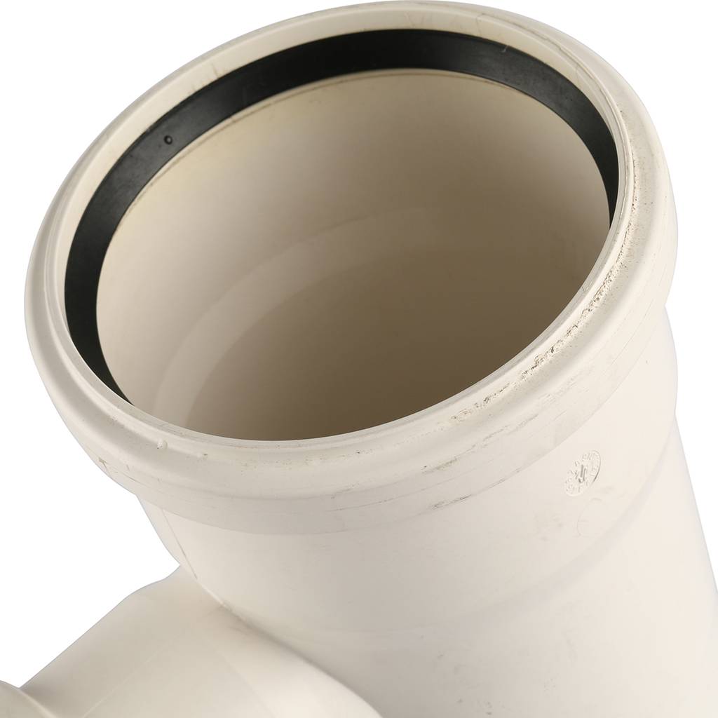 Тройник РЕХАУ RAUPIANO PLUS 90/50/87°, 11232841001