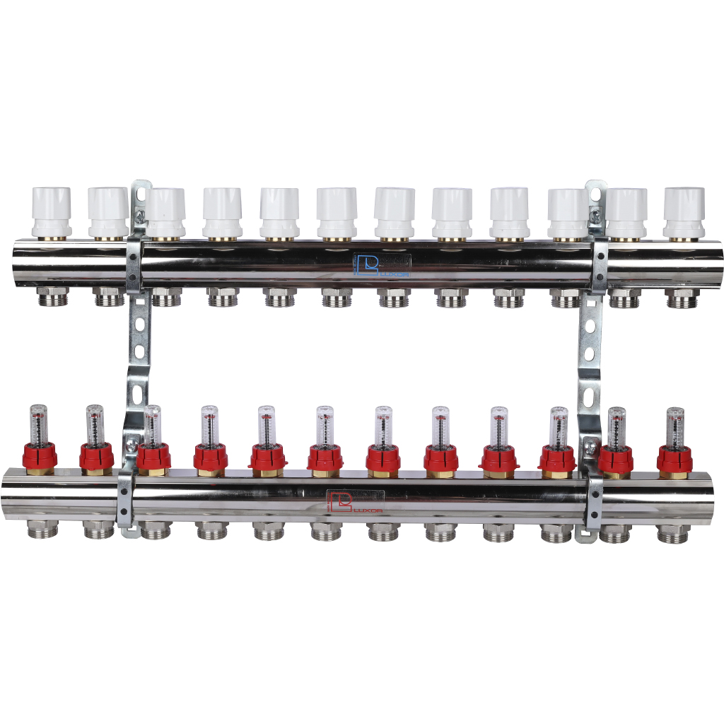 Коллекторная группа с расходомерами LUXOR CD 473M/12, 15652712MN