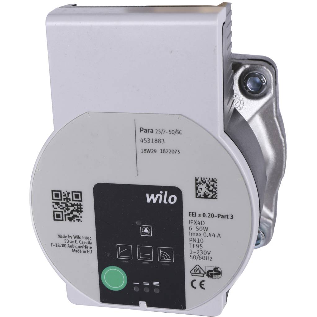 Насосная группа Meibes UK без смесителя, 1 с насосом Wilo PARA SC 7.0