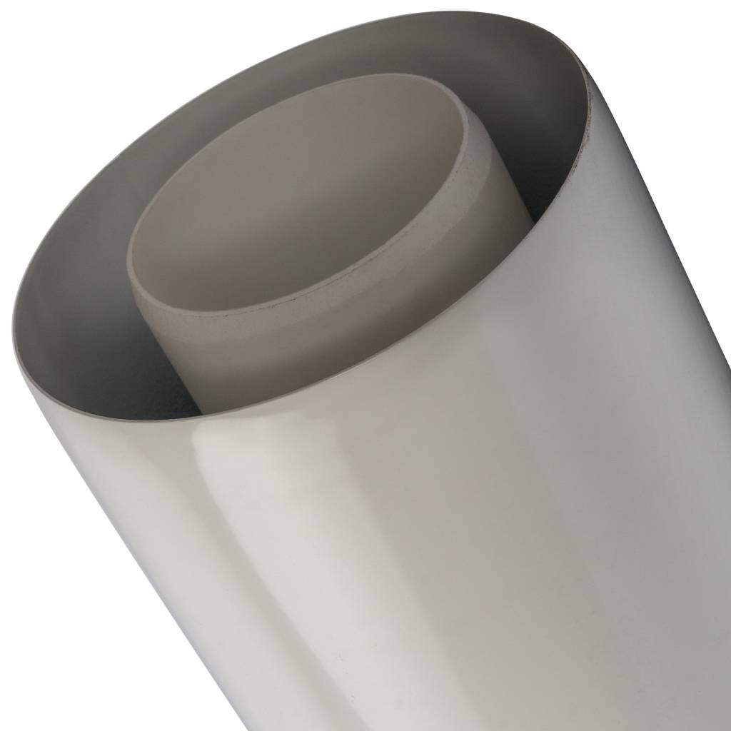 Конденсационная труба STOUT 1000 мм O60/100 м/п PP-FE