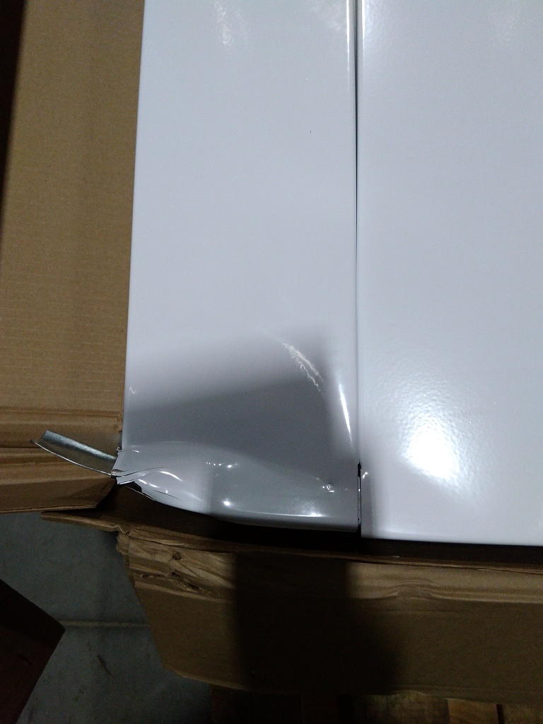 Уцененный товар (вмятина на нижней части ): Шкаф распределительный встроенный STOUT 11-12 выходов (ШРВ-4) 670х125х896