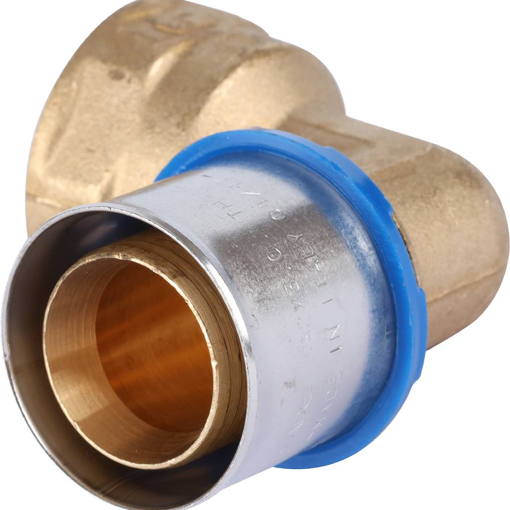 Угольник-переходник APE с внутренней резьбой 1 х32 для металлопластиковых труб прессовой, ARL3110400