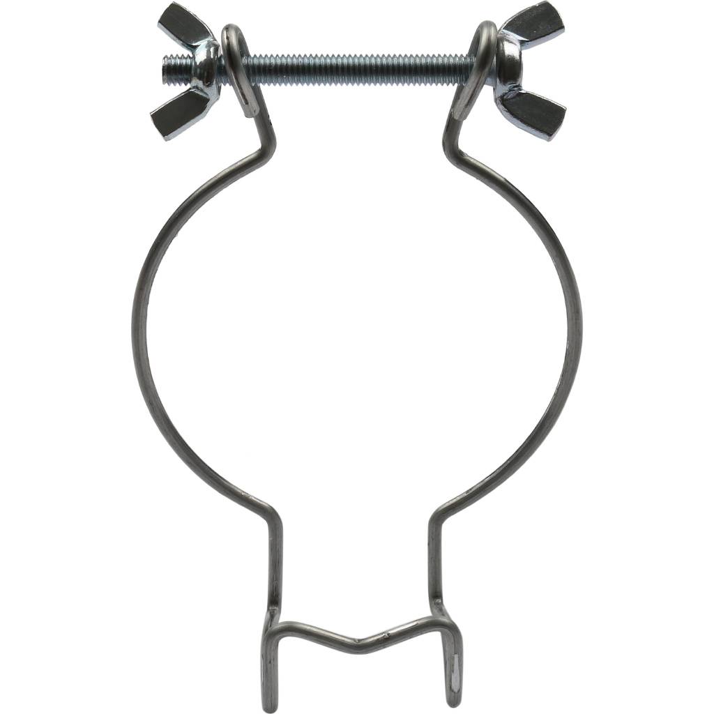 Элемент дымохода STOUT конденсац. хомут пружинный DN80, SCA-8080-010033