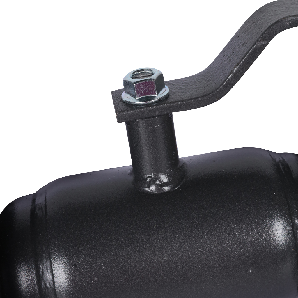 Кран шаровой ALSO КШФП Ду50 Ру 4,0 МПа из Ст.20 полнопроходной