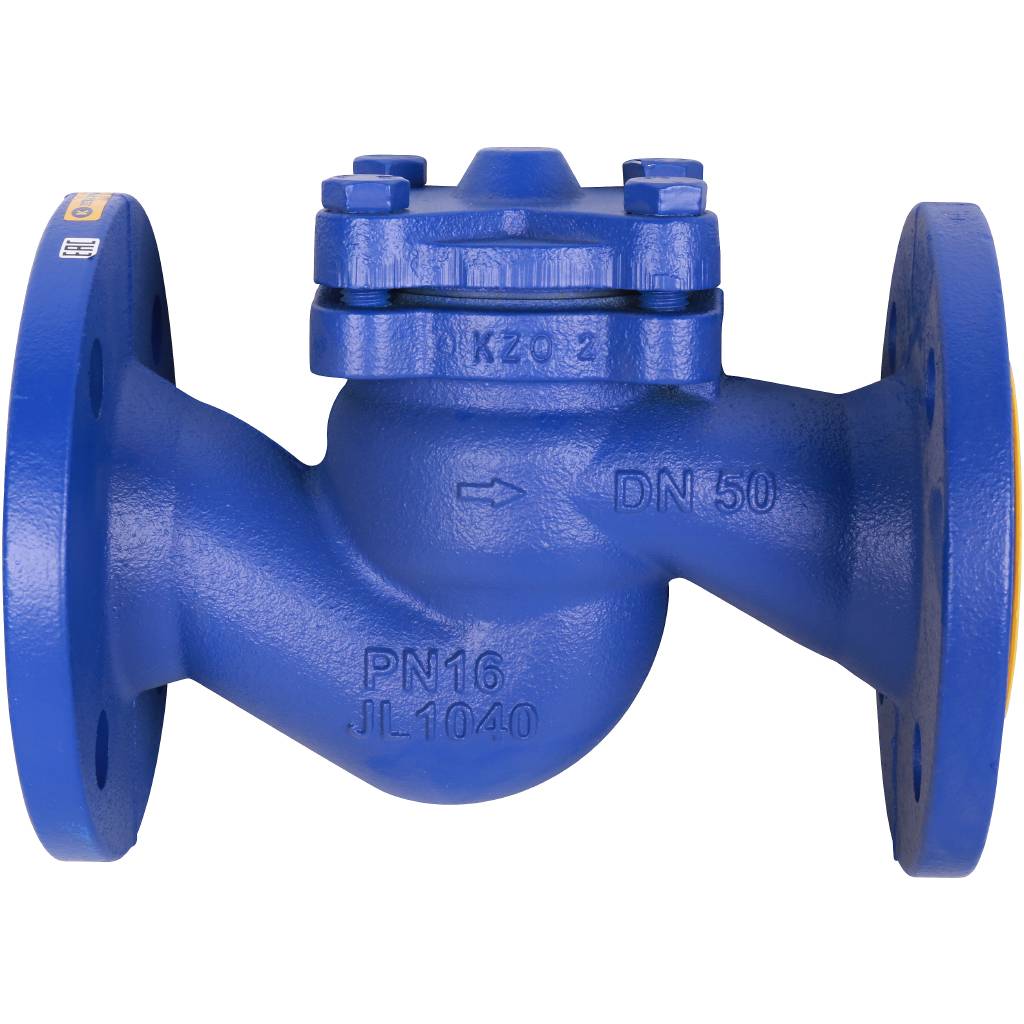 Клапан обратный подъемный ZETKAMA 287A Ду50 Ру16 фланцевый из чугуна, 287A050C31