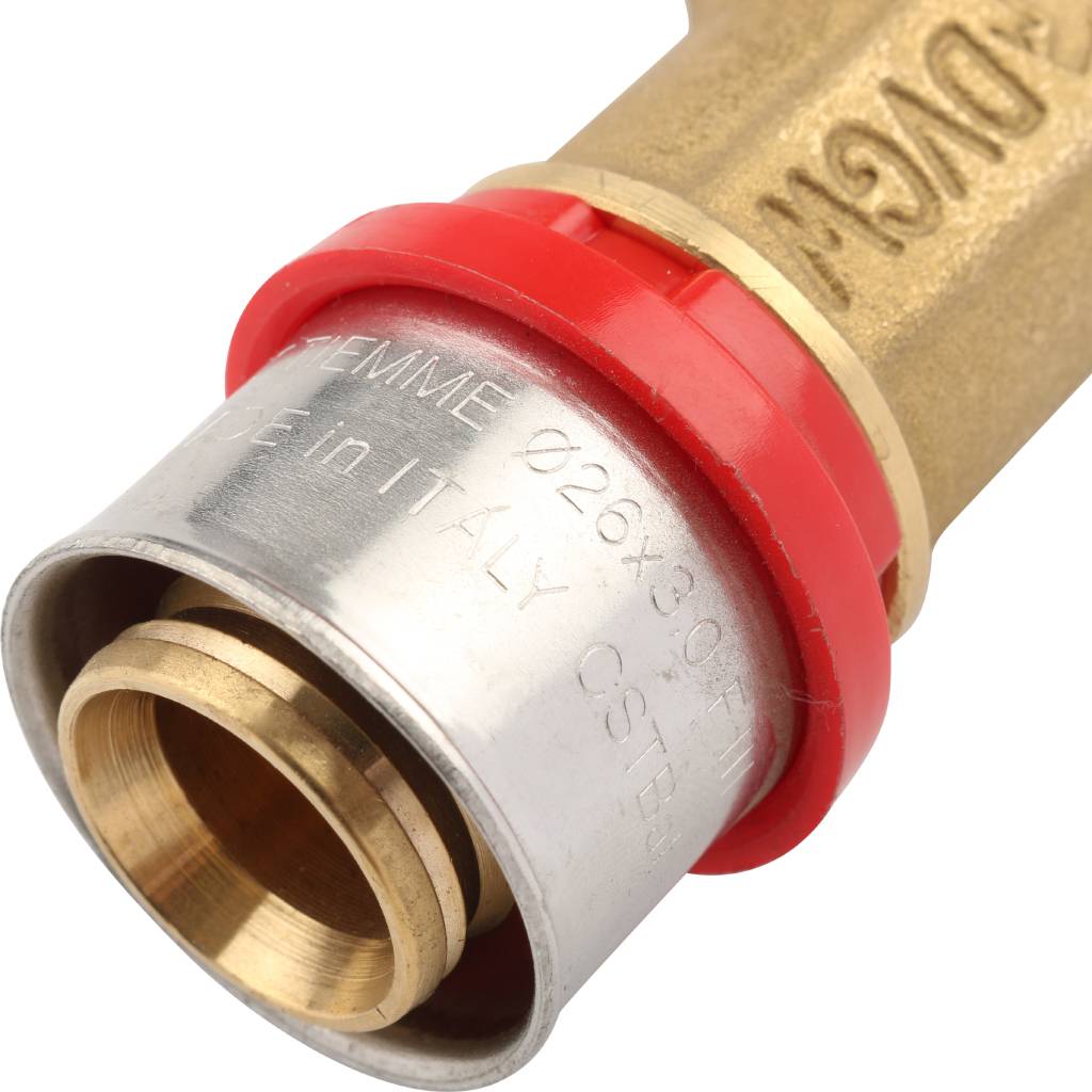 Угол TIEMME 26х26 45град прессовый, 1650197