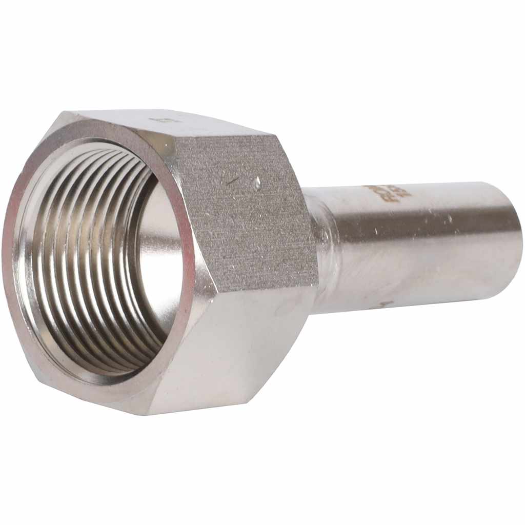 Вставка ROMMER переходная НПр-ВР, 15х3/4, из нержавеющей стали прессовой, RSS-1023-001534