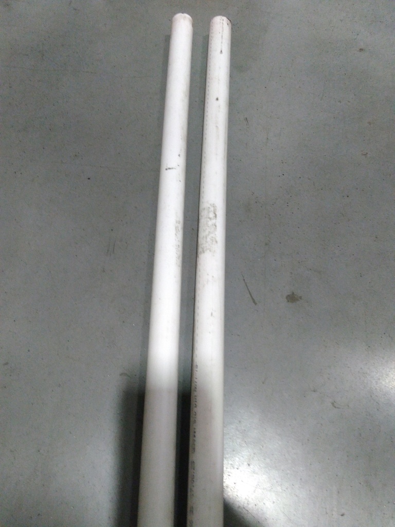 Уцененный товар (нетоварный вид): Труба полипропиленовая армированная (стекловолокно) (цвет белый) Kalde d=25х4,2 (PN 25), R.3202-tfr-250000