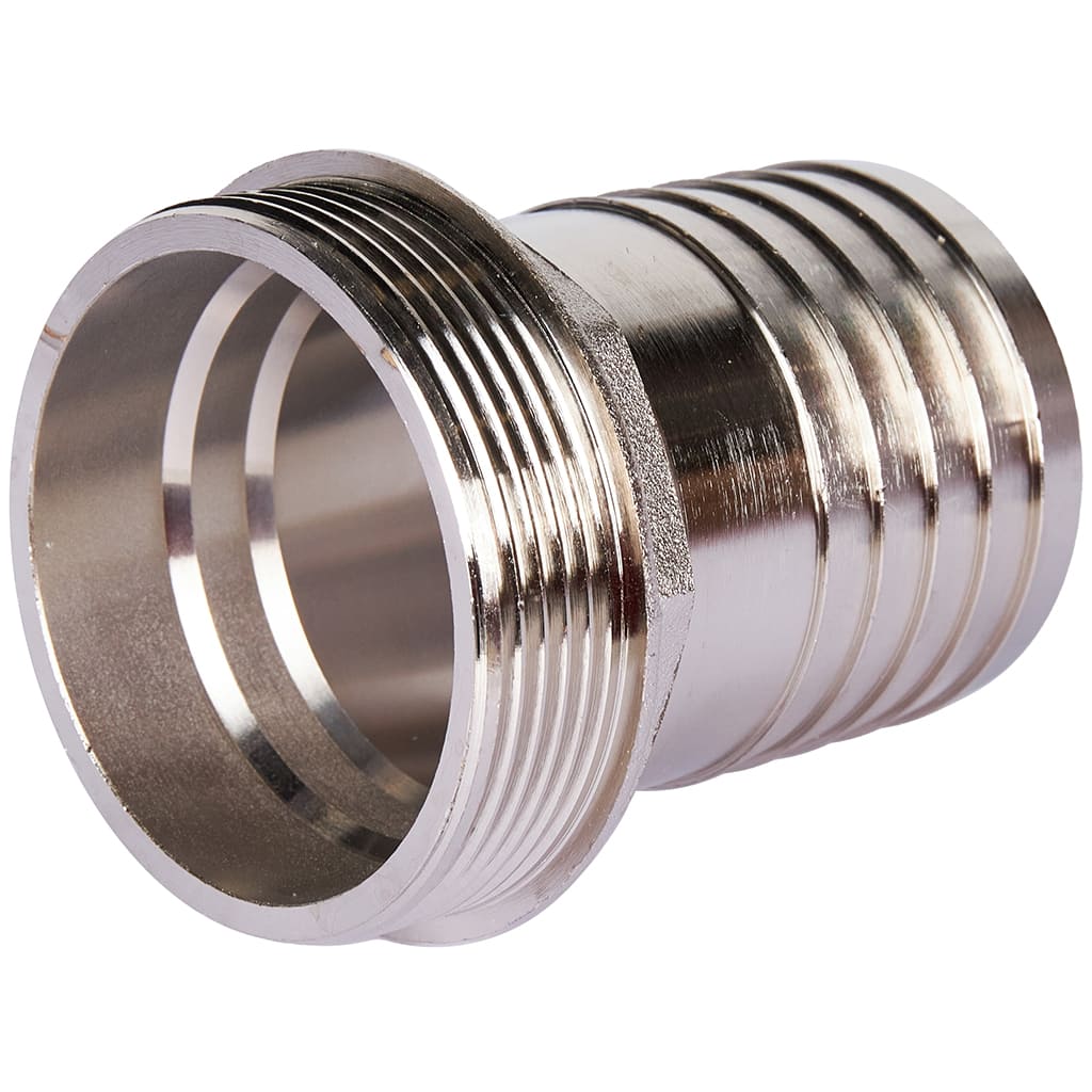 Штуцер STOUT НР никелированный 2 x50, SFT-0067-000250