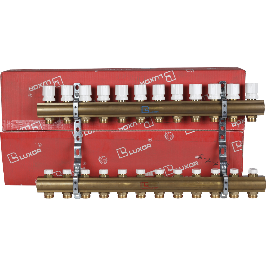 Коллектор в сборе LUXOR CD 468/12 1х3/4 EK