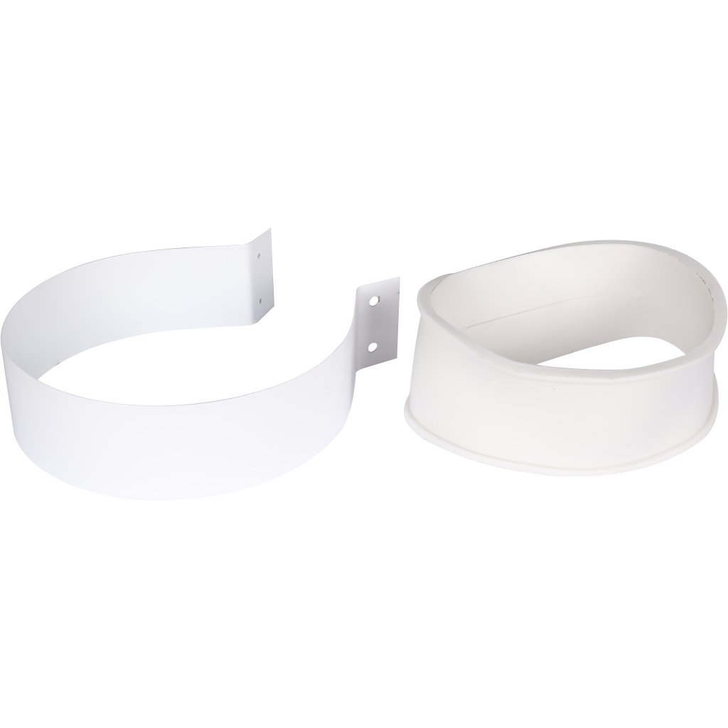 Начальный участок традиционный вертикальный коаксиальный ROMMER D60(м-м)/100(п-п) хомут в комплекте + втулка D60 L-50, RCA-6010-210100