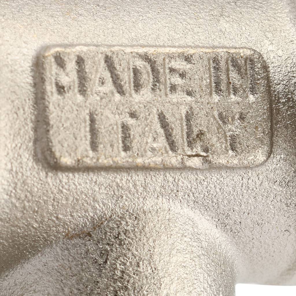 Угольник TIEMME с внутренней резьбой с креплением (20х2.0х1/2) для металлопластиковых труб винтовой, 1600027