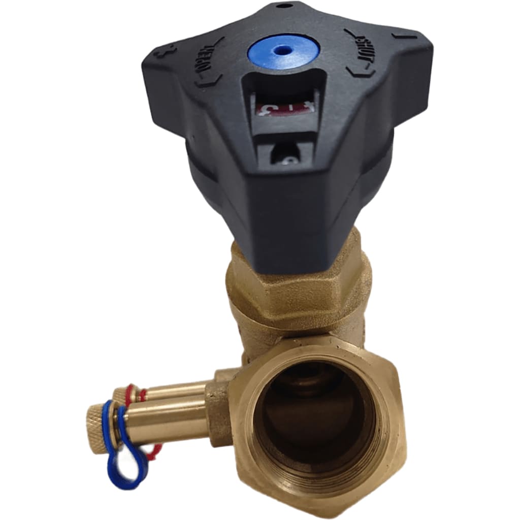 Клапан балансировочный STAD.BY-1-20 DN20 PN16 ручной с дренажем BY-52851620