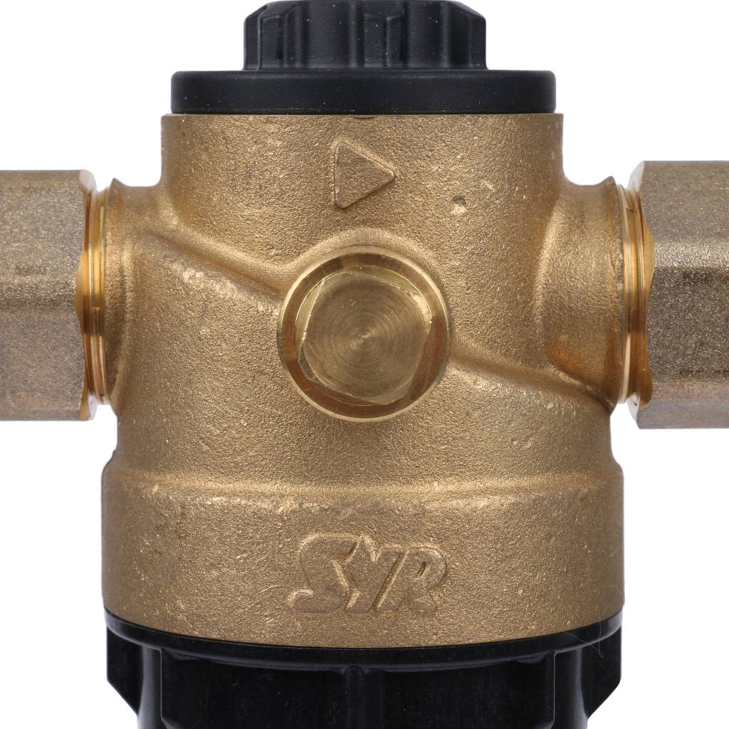 Фильтр с обратной промывкой SYR Ratio FR-H DN 15 для горячей воды, 5315.15.003