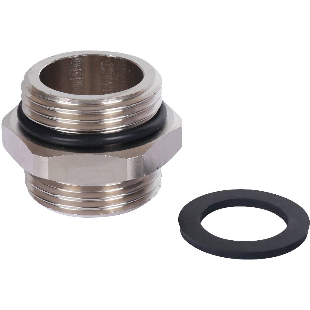 Насосно-смесительный узел STOUT SDG-0120 с термостатическим клапаном 20-43°C жидкокристаллическим термометром, с насосом UPSO 25-65, 130 mm, SDG-0120-005001